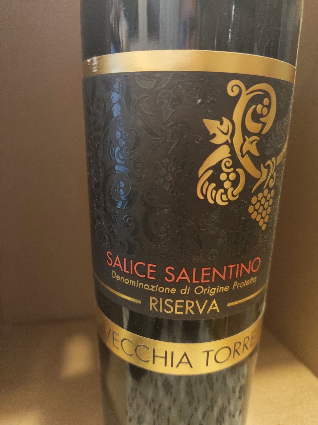 Vino: 4 x Salice Salentino Riserva Vecchia Torre 2015 – Nuovo (secondo la descrizione) da Pfaffhausen venduto da Chiiscake 1