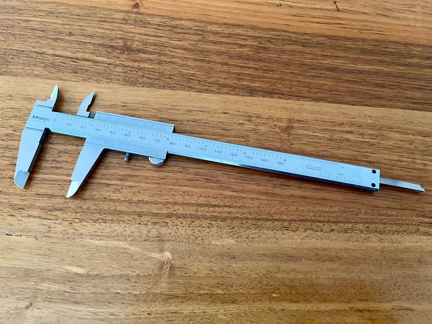Mitutoyo Misurare: Mitutoyo Messschieber 150mm – Usato da Küssnacht am Rigi venduto da bruhor 3