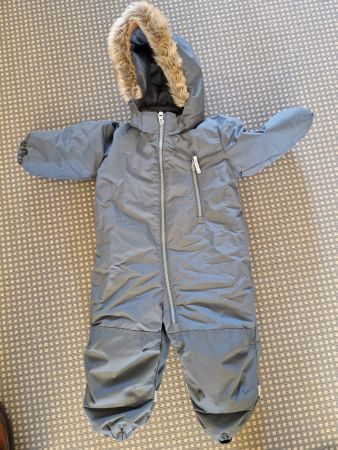 Combinaison déperlante H&M, taille 80 - PN: CHF 49.95