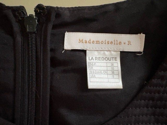 La Redoute Vestiti: Robe noire élégante, superbe qualité - Taille 36 – Usato da Zürich venduto da AnnaSa 8