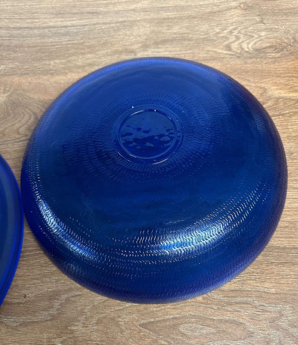 Ciotole: Glasschalen, Dekoschalen, blau getönt – Usato da Nussbaumen AG venduto da olitech5415 4