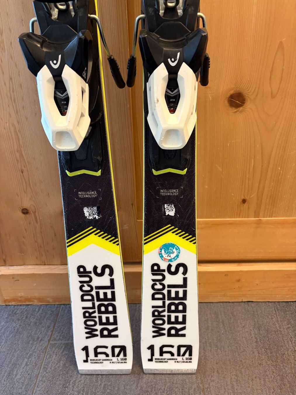 Head Skis: Head Worldcup Rebels i.SLR I L160 – Gebraucht aus Bütschwil von Gow 3