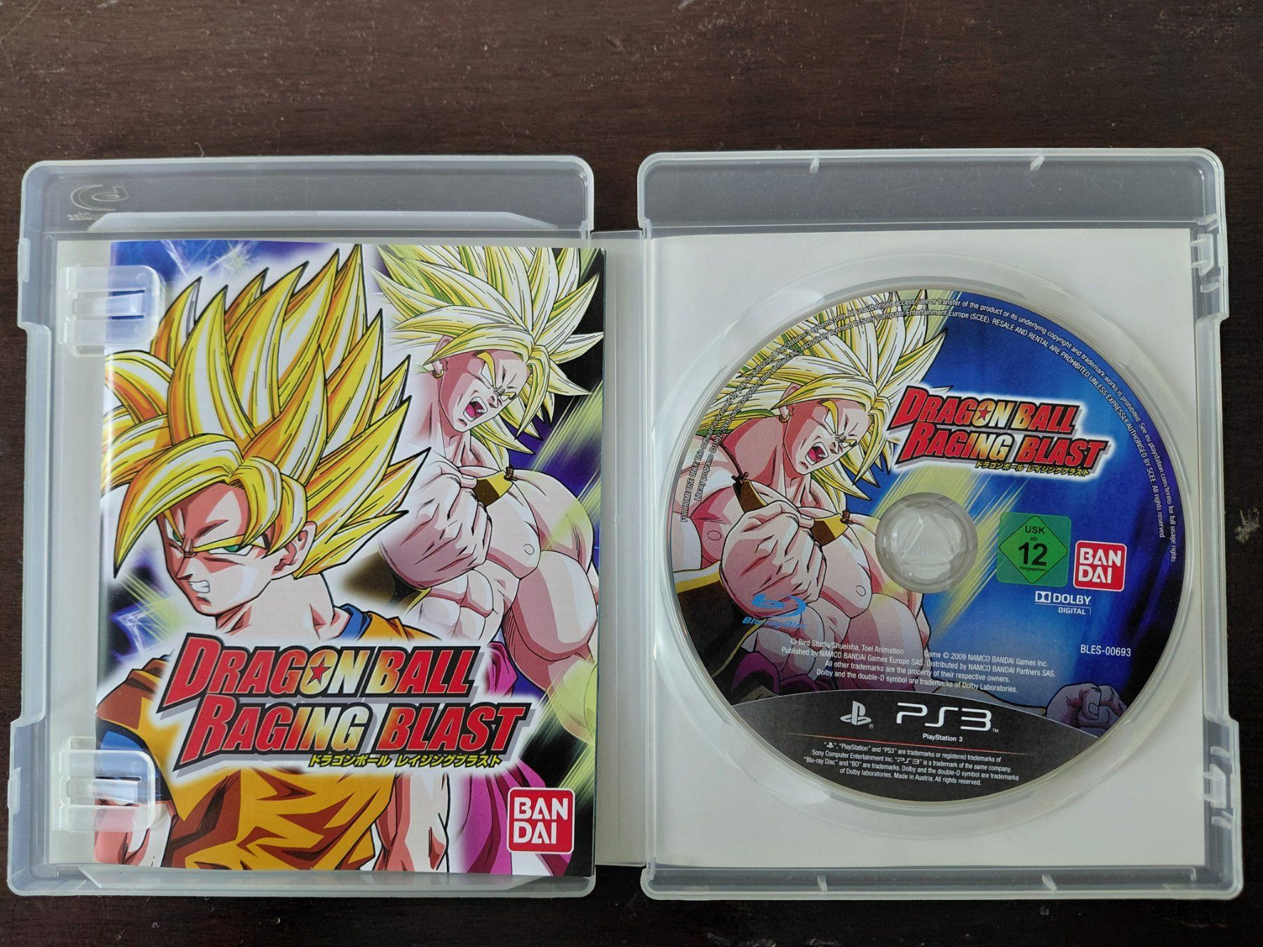 Giochi: Dragon ball raging blast - PS3 – Usato da YVERDON-LES-BAINS venduto da Tony-no 1