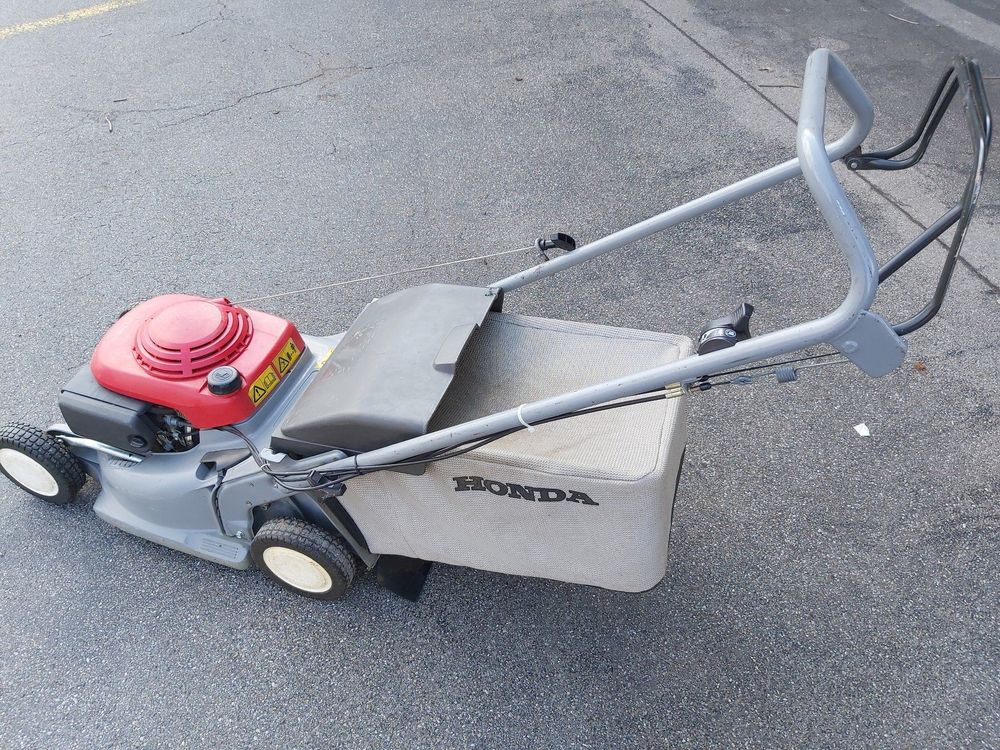 Rasenmäher Honda HRB 475 Tondeuse Gazon Kaufen auf Ricardo — free download