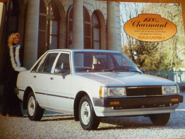 Daihatsu Documenti: Daihatsu Charmant Prospekt 1987 – Usato da Zofingen venduto da sosalinos01 6