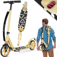 KESSER Cityroller Scooter 205mm Creme