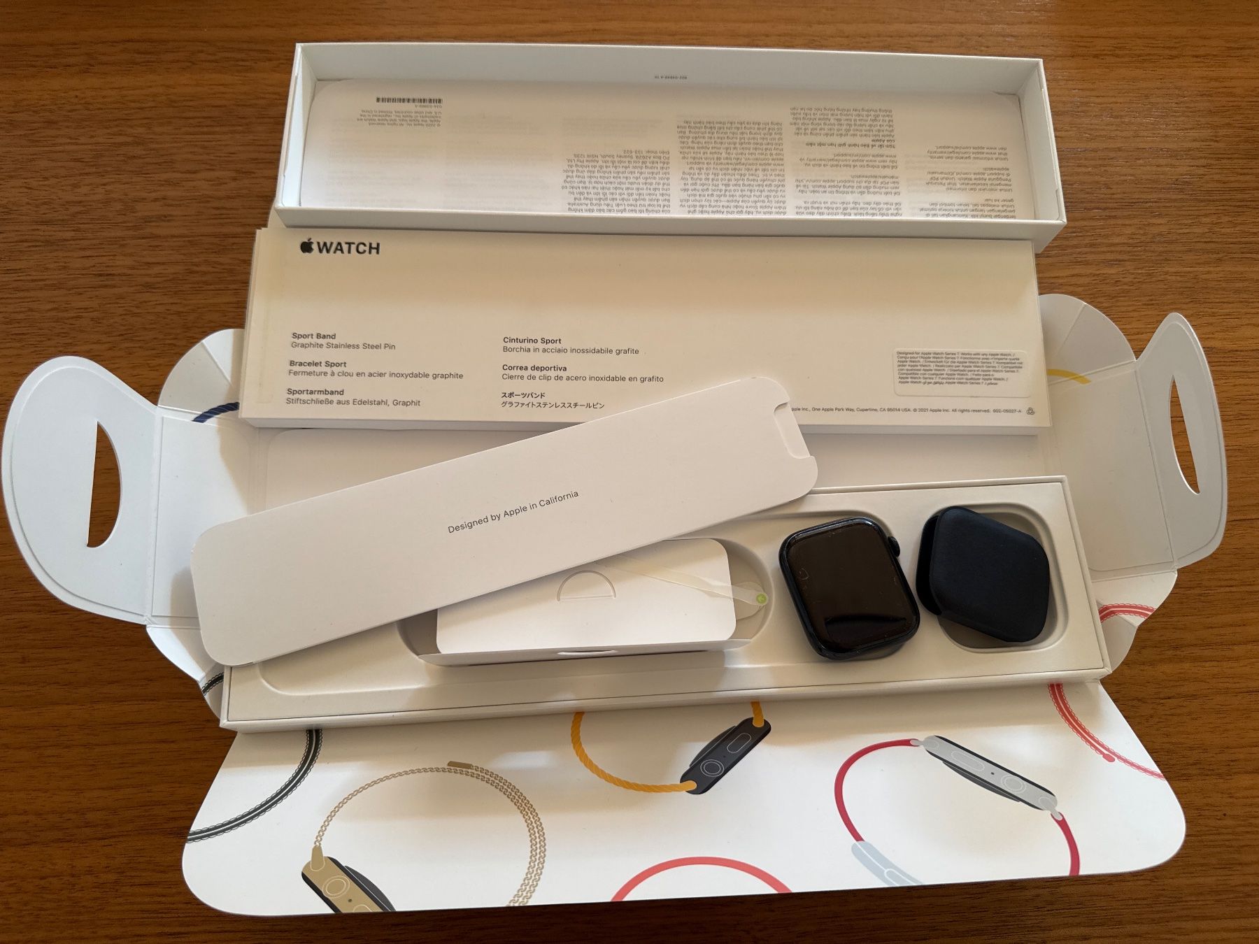 Apple Smartwatch: Apple Watch Series 7,45 mm – Gebraucht aus Felsberg von kat_v2cm