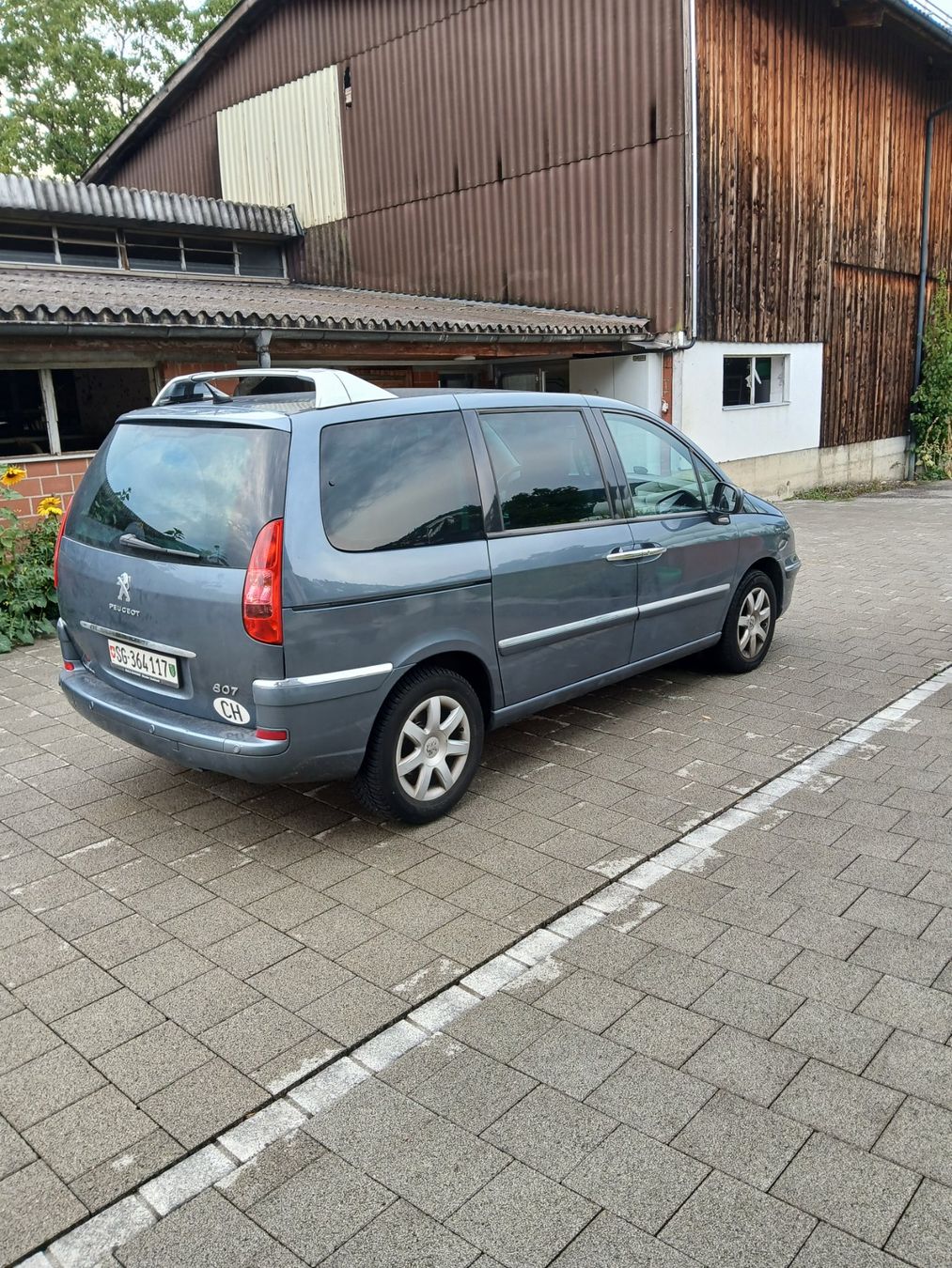 Peugeot Autos: Peugeot 807 – Gebraucht aus Goldach von huerlimann78 1