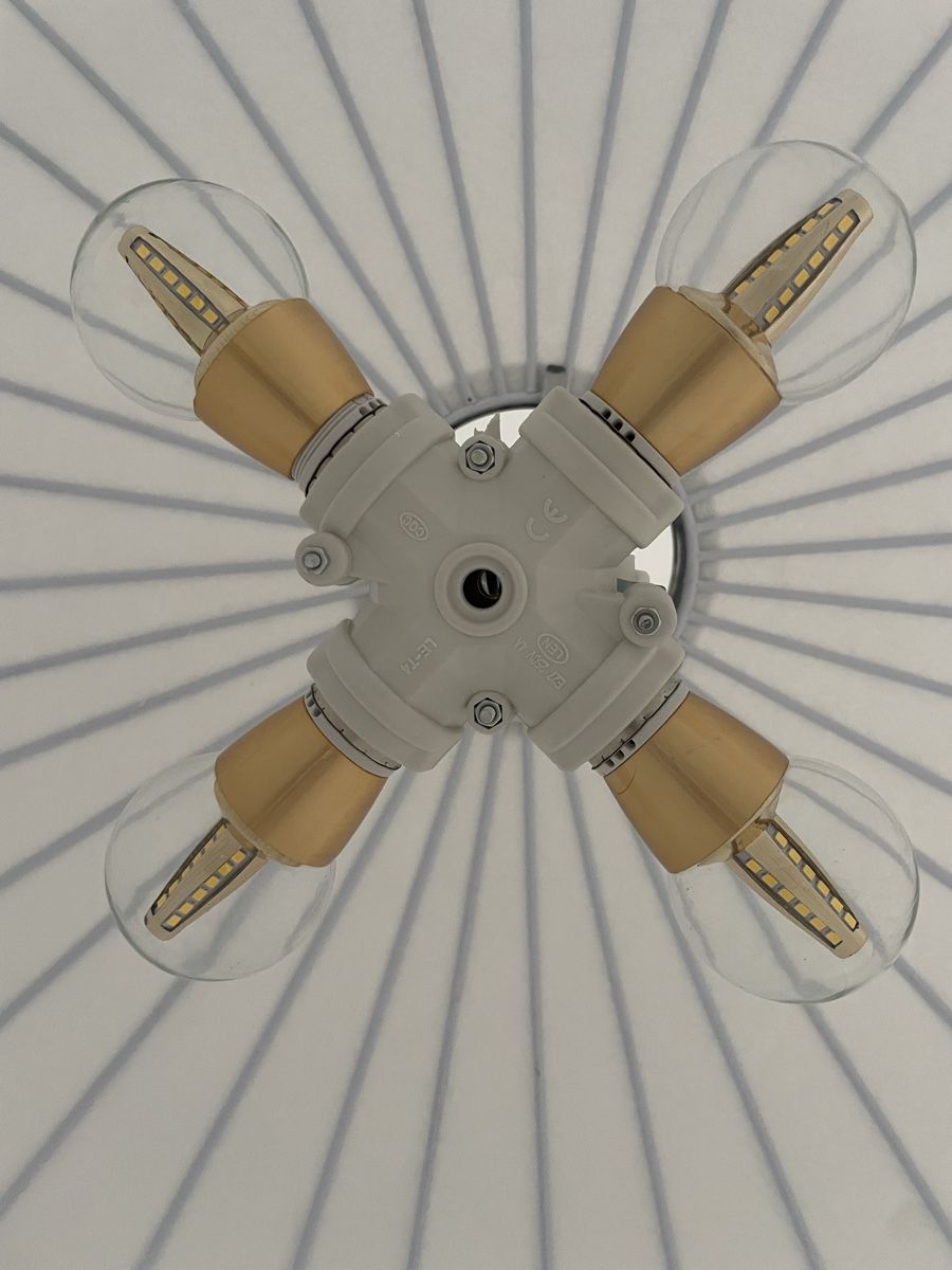 Kronleuchter & Deckenlampen: Deckenlampe aus Reispapier – Gebraucht aus Köniz von thierryvelo 3