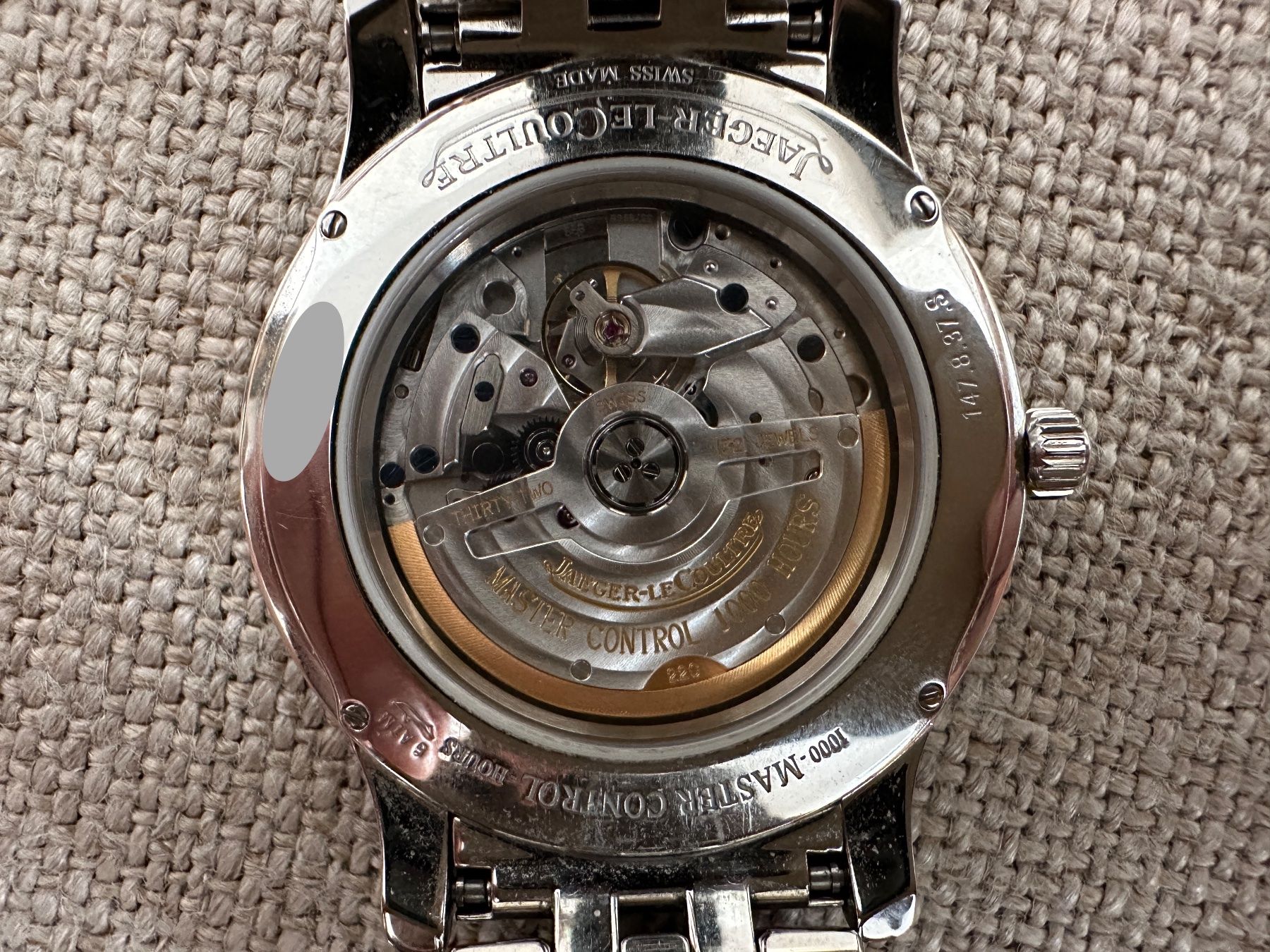 Jaeger-Lecoultre Orologi: Jaeger-LeCoultre Master Control Date Full-Set + Service 2023 – Usato da Matten b. Interlaken venduto da cour13 6