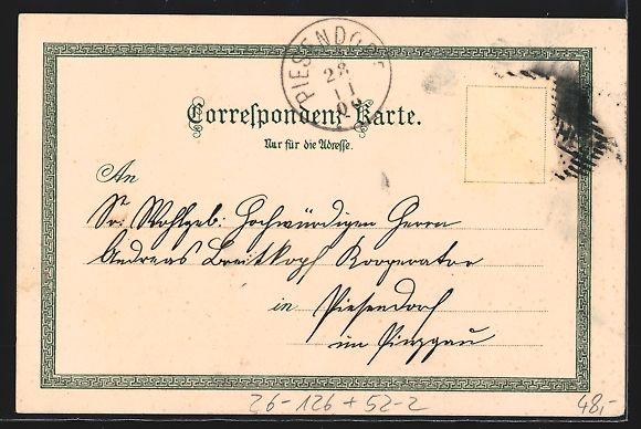 Cartes postales: Edward Theodore Compton: Der Wilde und d – D'occasion à Berlin par bartko-reher 1