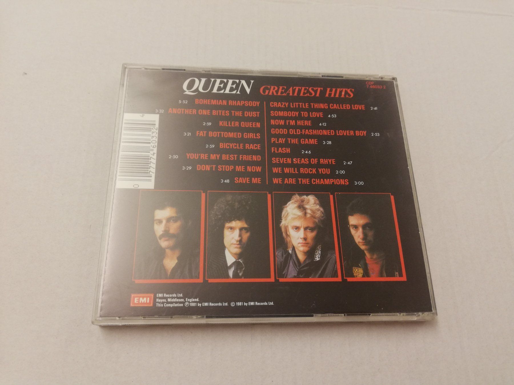 CD: QUEEN - GREATEST HITS – Usato da Bern venduto da Vinylsound.ch 1