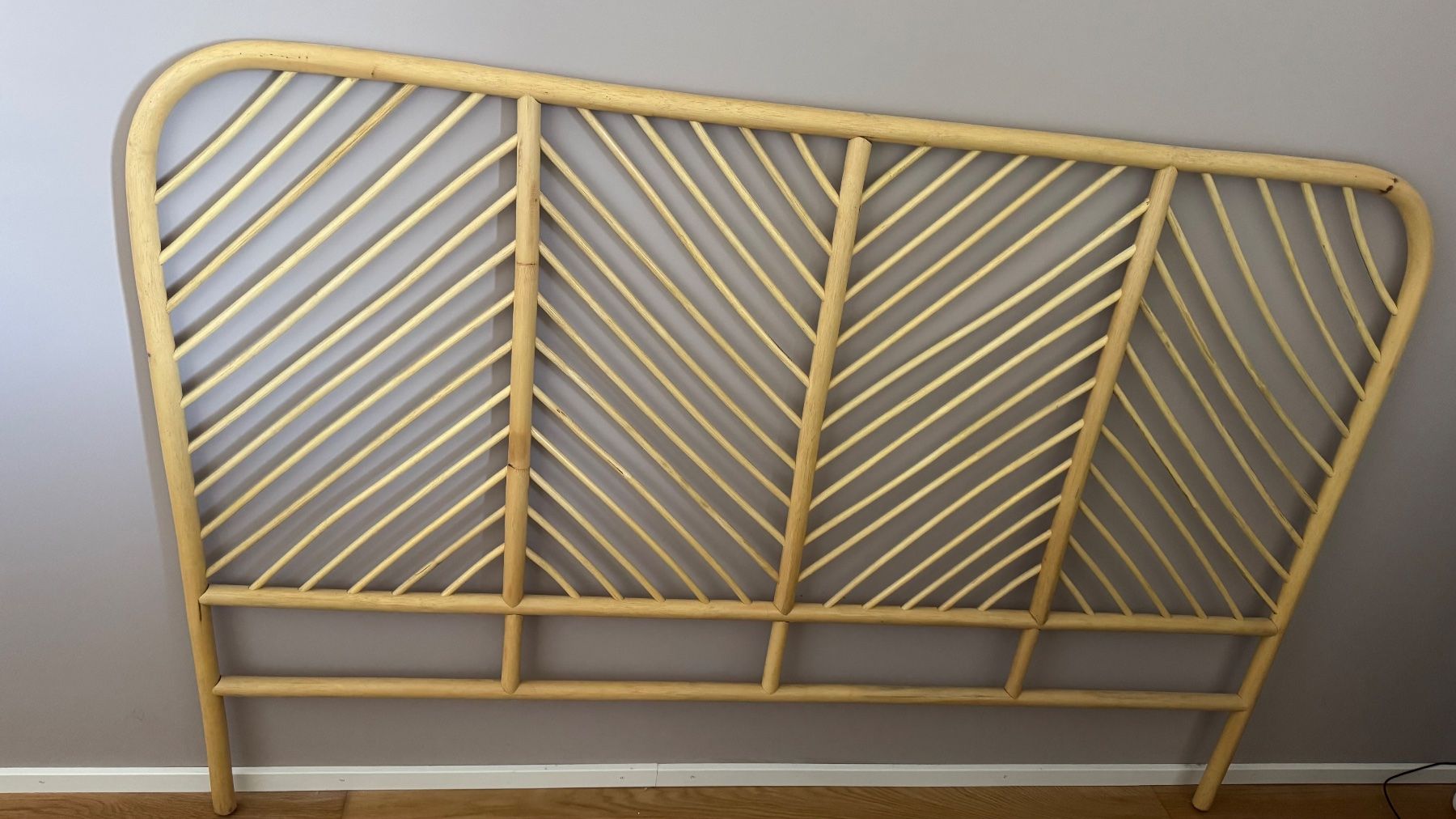Maisons du monde Betten: Bettkopfteil Bambus – Gebraucht aus Thalwil von 775vow