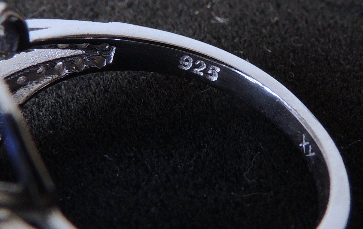 Bagues: Silber 925 Fingerring Gr. 55 – D'occasion à Waldenburg par schaller707 5