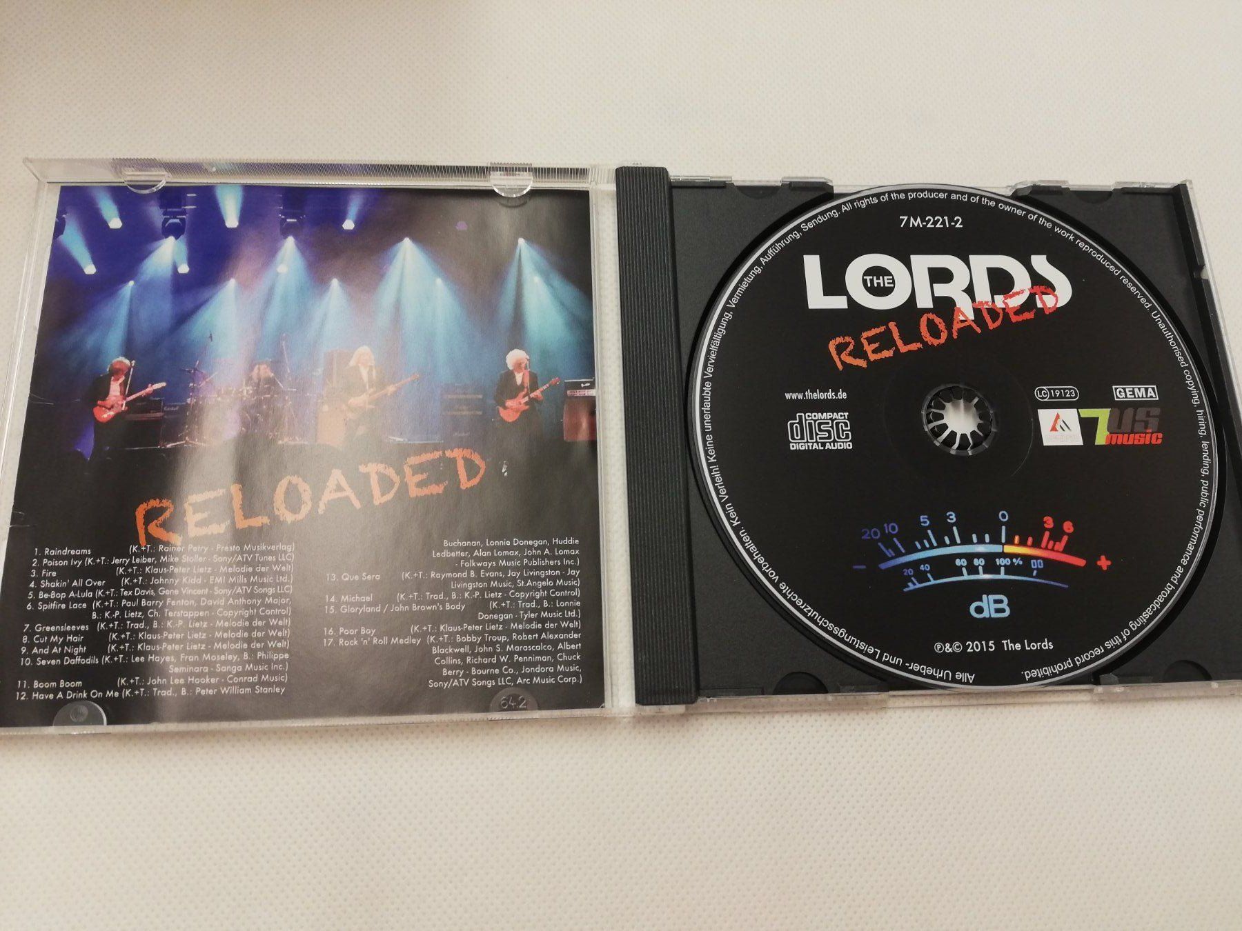 CD: THE LORDS - RELOADED – Usato da Bern venduto da Vinylsound.ch 2