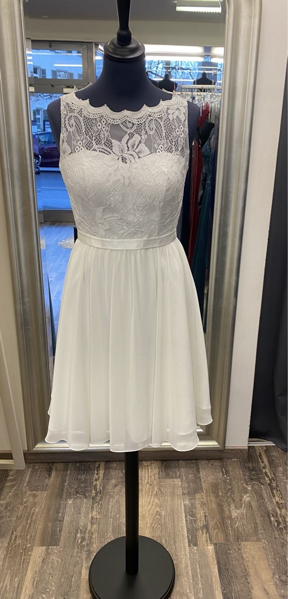 Vestiti: Brautkleid Kurz Ivory Grösse 36 – Nuovo (secondo la descrizione) da Schlatt ZH venduto da mak_wrr6