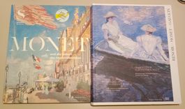 Kunstbücher Monet Renoir Impressionismus Ausstellungskatalog
