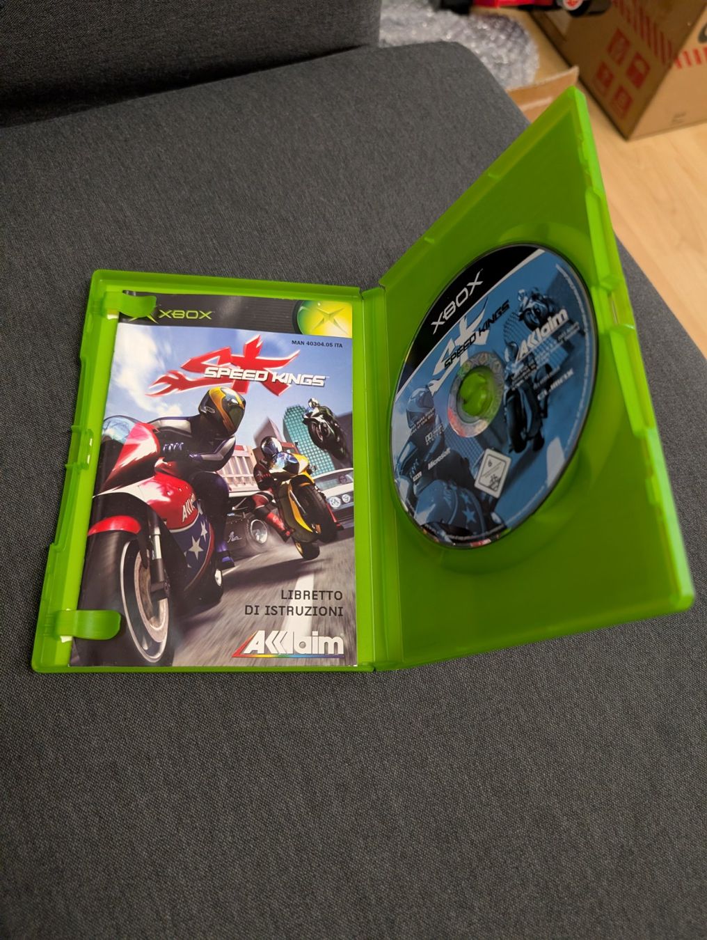 Giochi: Speed kings Microsoft Xbox – Usato da Giubiasco venduto da Ticinerd 2
