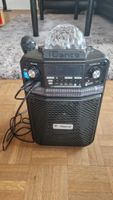 Karaoke System iDance Party Groove mit 2 Mikrofonen