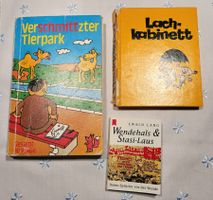 Drei Büchlein aus dem / über den DDR-Alltag