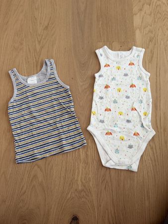 Set: Unterhemd & Body Gr. 92