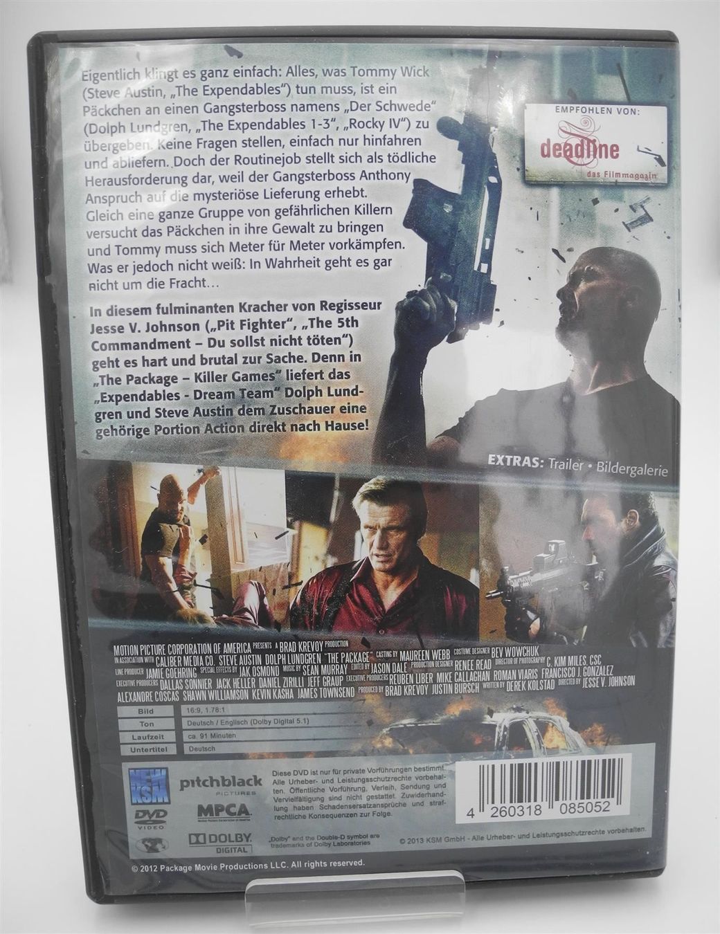 Tutti i DVDs: DVD The Package, Nr. 721 – Nuovo e nell'imballaggio originale da Kottwil venduto da Crazyrolf 1