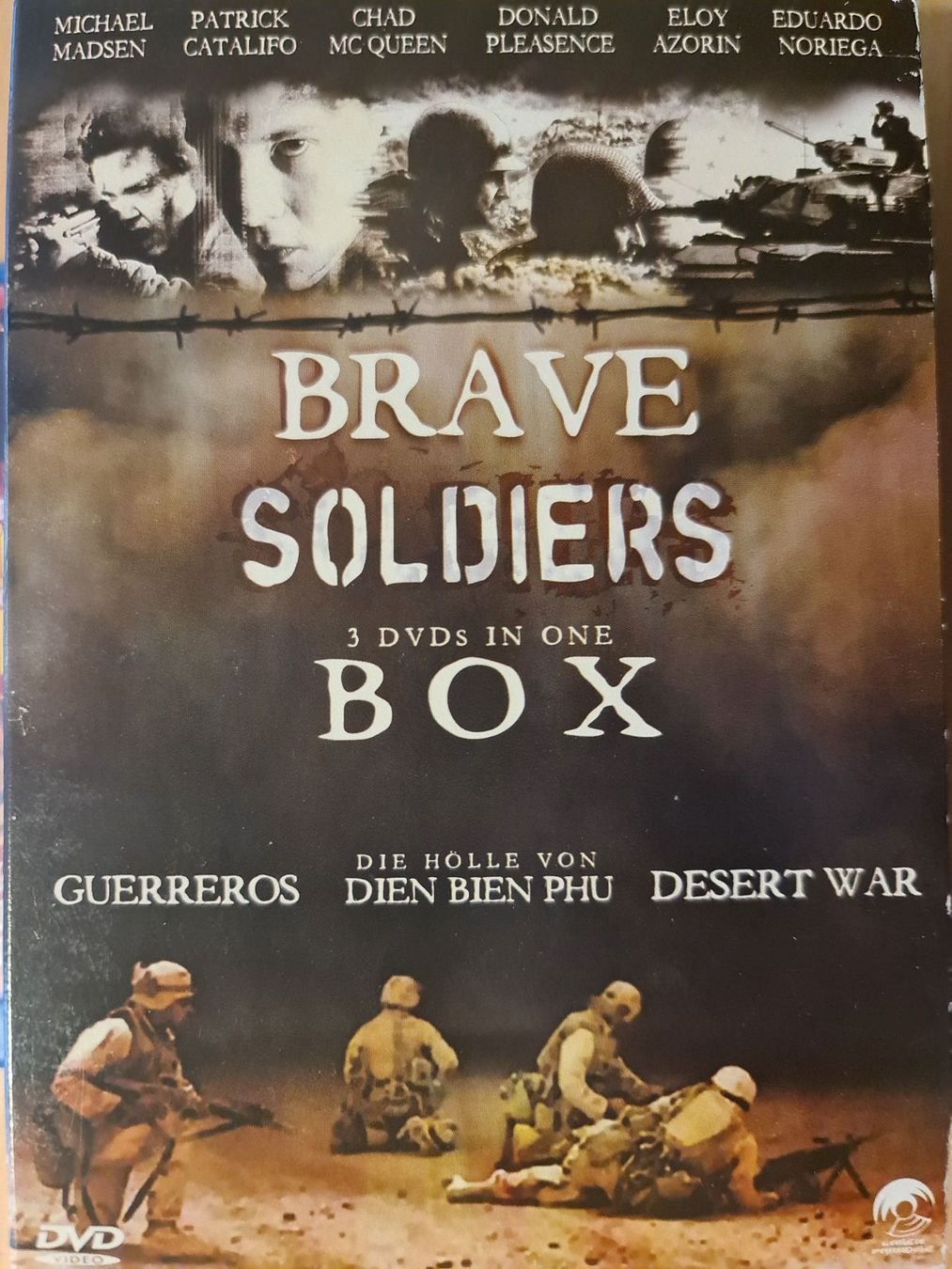 Tutti i DVDs: Brave soldiers Box – Usato da Dintikon venduto da Vexi