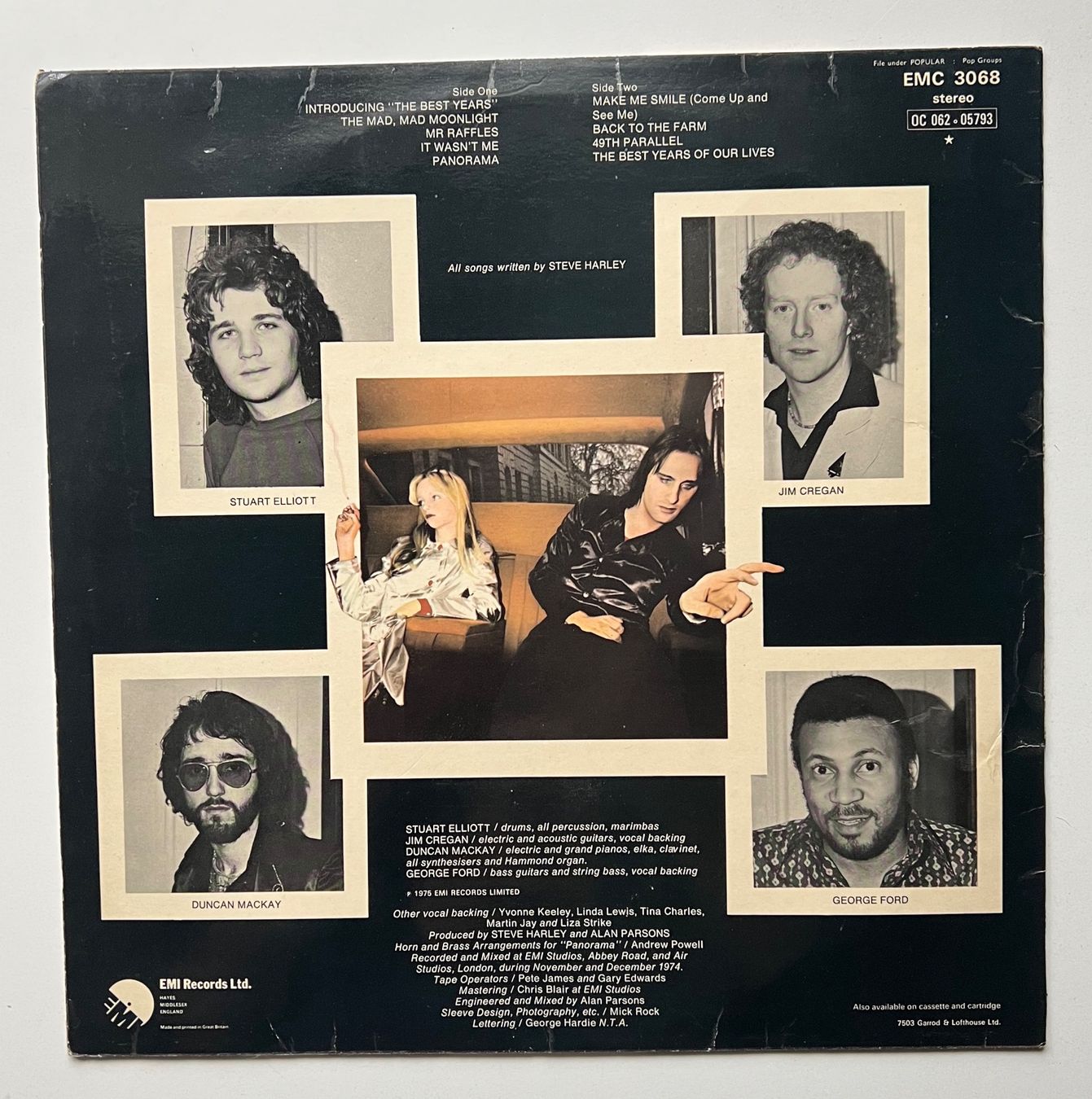 Dischi in vinile: Steve Harley / Cockney Rebel – Usato da Näfels venduto da rottabi 1