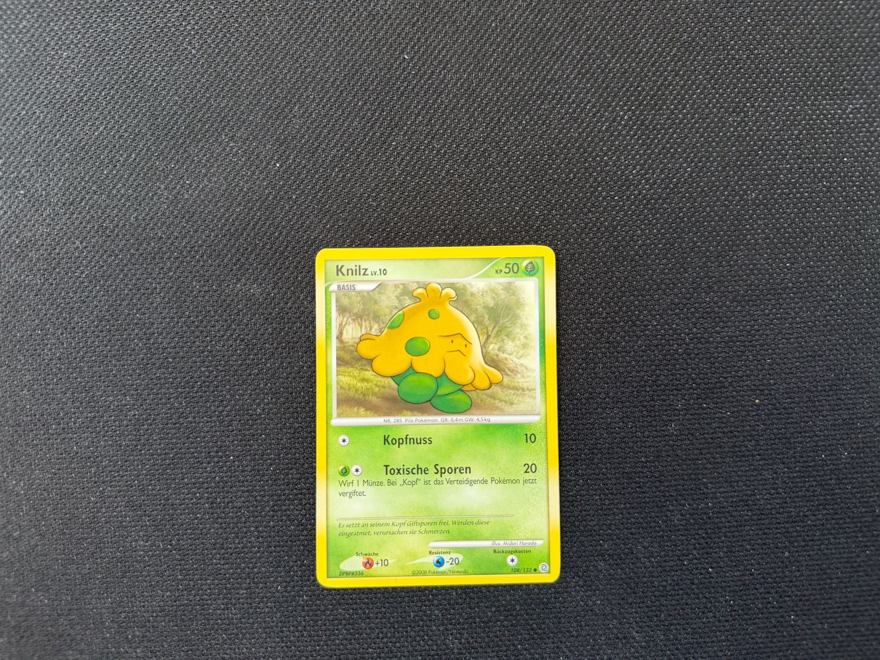 Pokémon Carte collezionabili: Knilz 108/132 – Usato da Zürich venduto da mountainwizard00