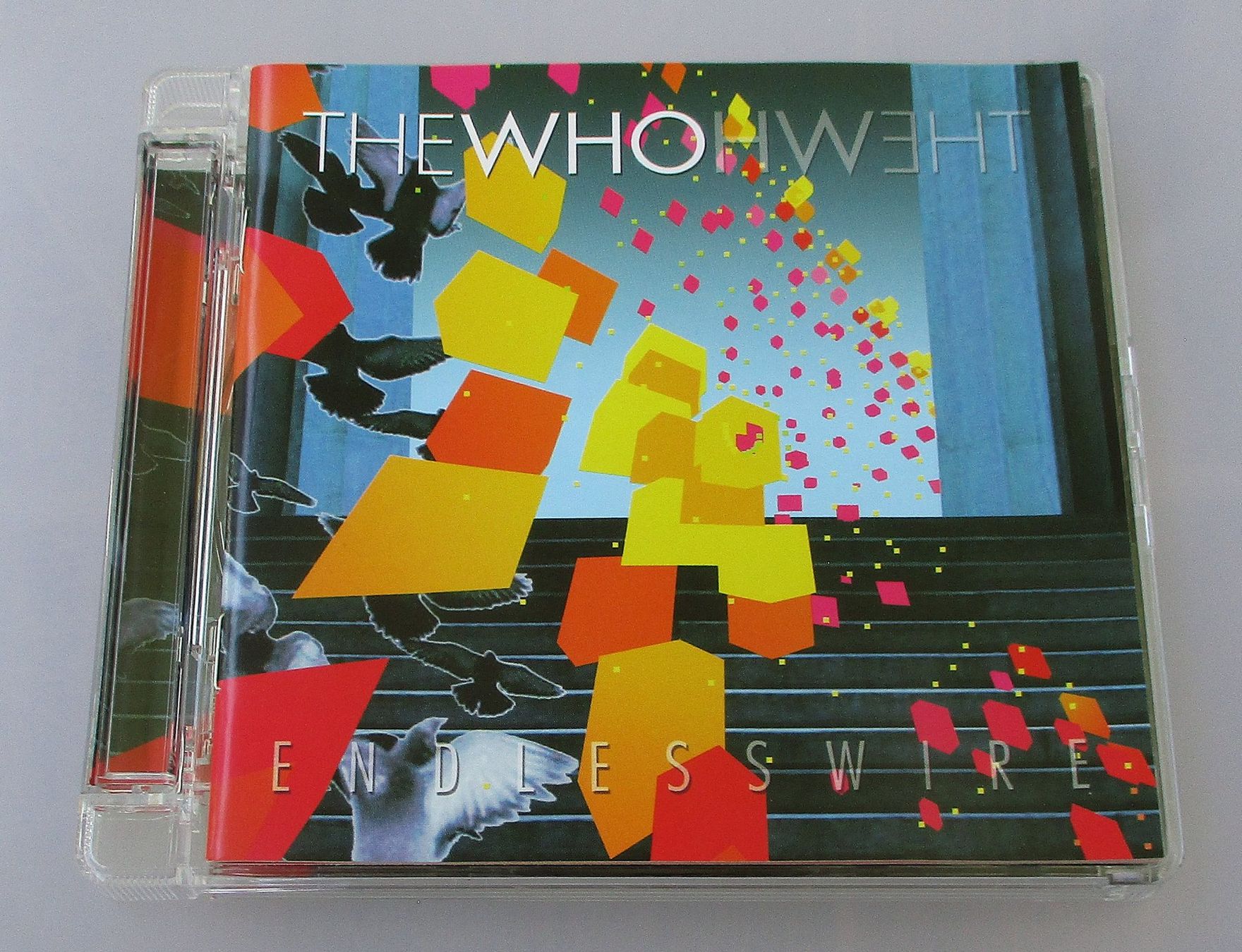 CDs: THE WHO - Endless Wire – Gebraucht aus Wattwil von Muriel11