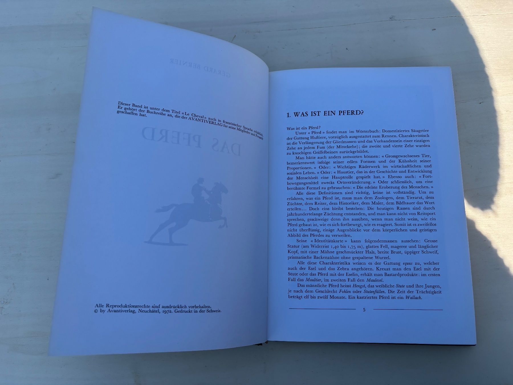 Kutschen: Buch Das Pferd – Gebraucht aus Feldbach von Fea1 6