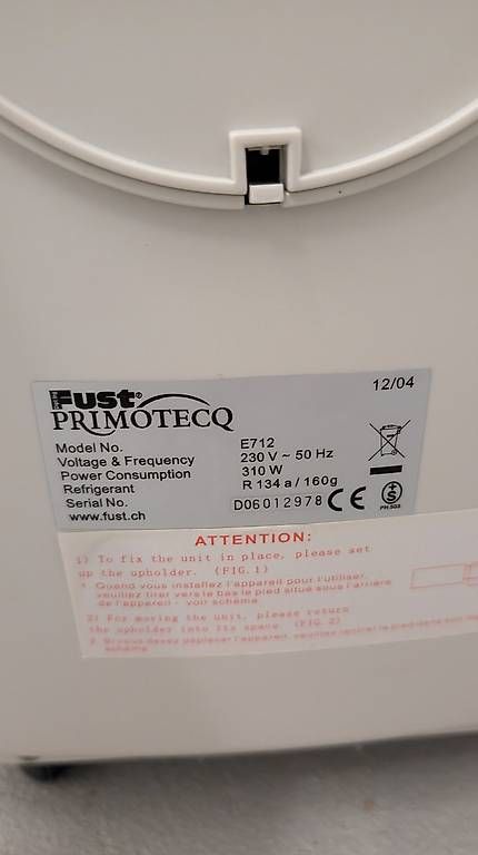 Déshumidificateurs: Luftentfeuchter Primotecq E712 – D'occasion à Aarwangen par PatrickFree 1