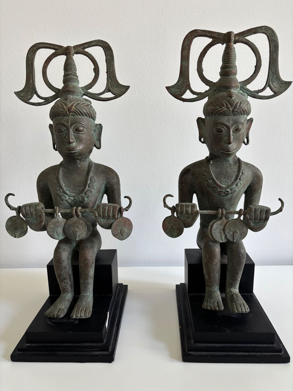 Sculture & Statue: Unique Indonesian bronze statues – Usato da Gockhausen venduto da jpa_bkg7
