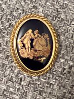 Vintage Limoges Brosche