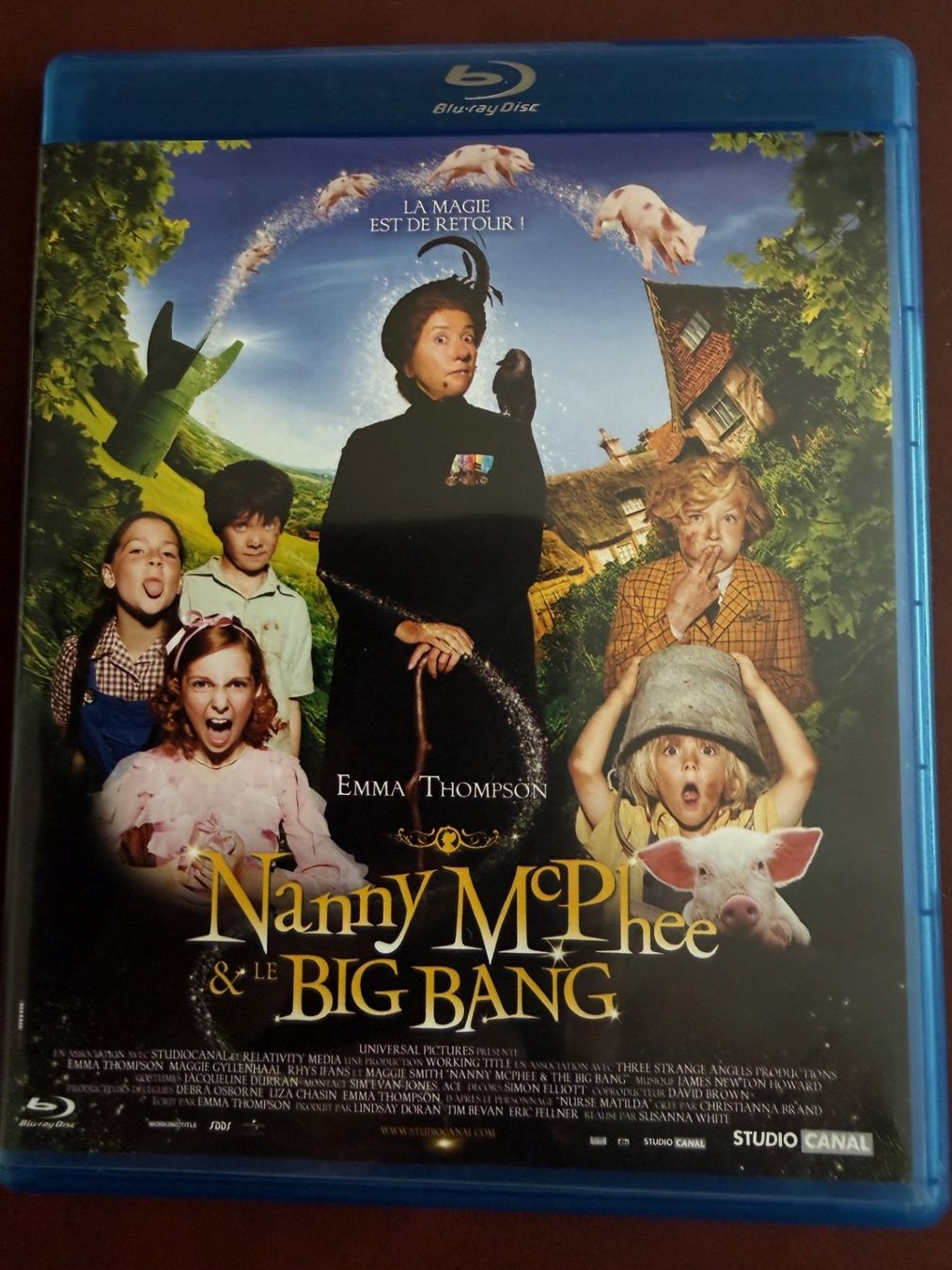 Tutti i DVDs: Nanny McPhee & le Big Bang - Blu-ray – Usato da Versoix venduto da Jolicoeur71