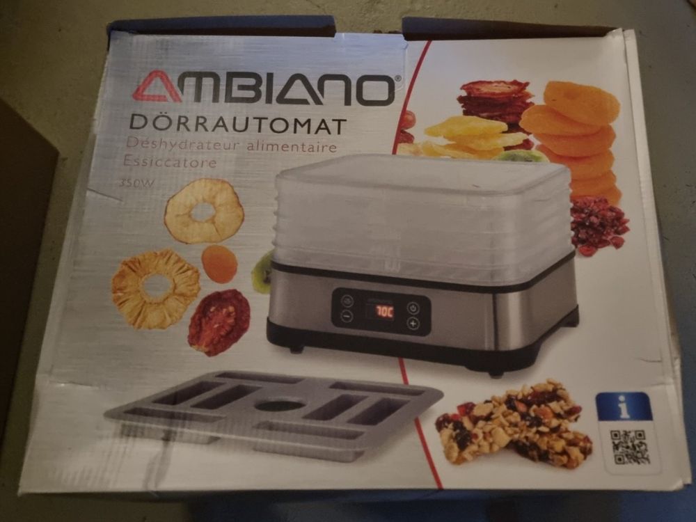 Generico Lebensmittel Dörrautomat Holz - Stapelbarer Nudeltrockner Mit Netz