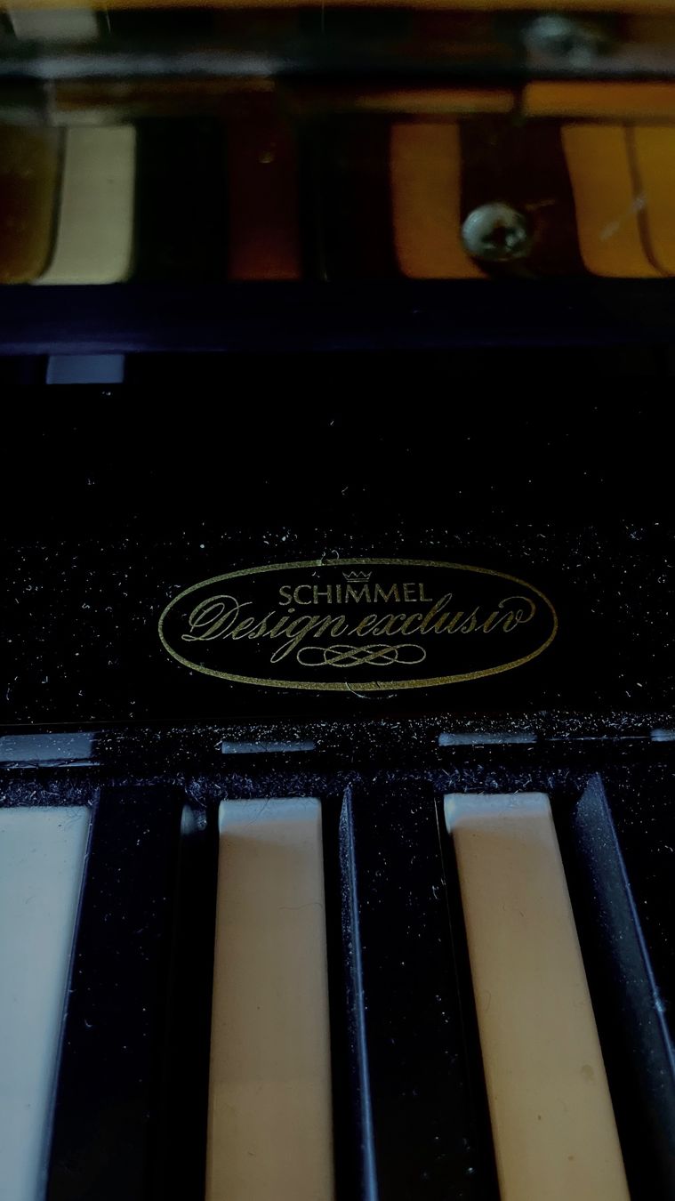 Strumenti musicali: KLAVIER -  SCHIMMEL - schwarz – Usato da Nürensdorf venduto da Gwunderfitz01 3