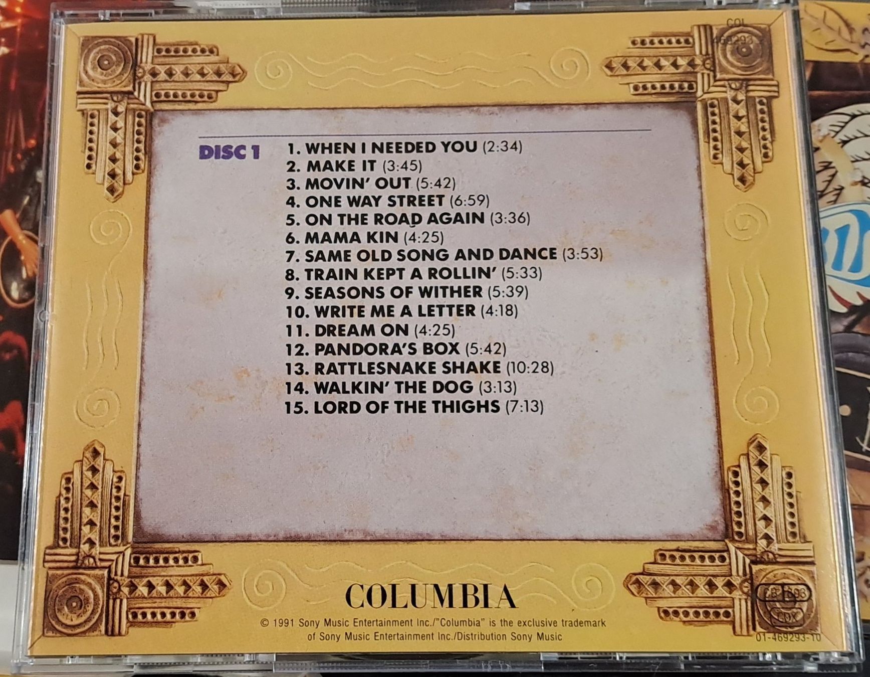 CD: AEROSMITH -  PANDORAS-BOX – Nuovo (secondo la descrizione) da Münsingen venduto da Rocking 5