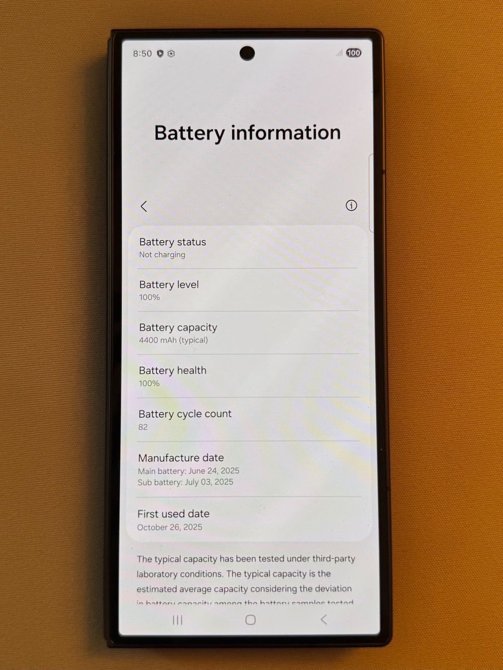 Samsung Telefoni cellulari / Smartphones: Samsung Galaxy Z Fold7 – Nuovo (secondo la descrizione) da Rüdtligen venduto da alex.galli 6