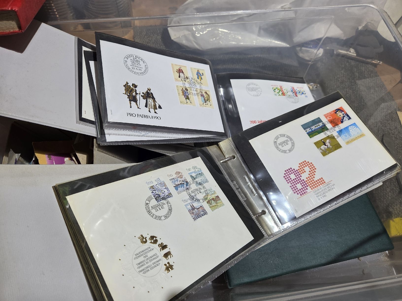 Tous les timbres: Briefmarken – Neuf (Voir description) à Besenbüren par opc79