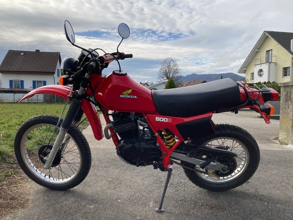 Honda XL500R | Acheter sur Ricardo