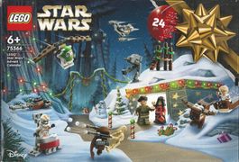 LEGO STAR WARS 75366 2023 ADVENT CALENDAR CALENDARIO AVVENTO