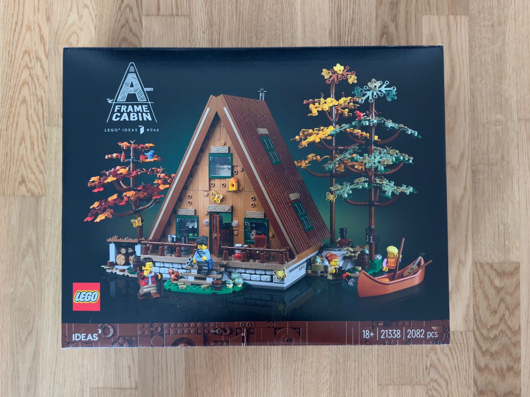 Lego Kit di costruzioni: LEGO 21338 La maison en A – Nuovo e nell'imballaggio originale da Yverdon-les-Bains venduto da ele_z7jf