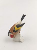 Goebel Porzellanfigur Stieglitz, Vogel - Sammelobjekt!