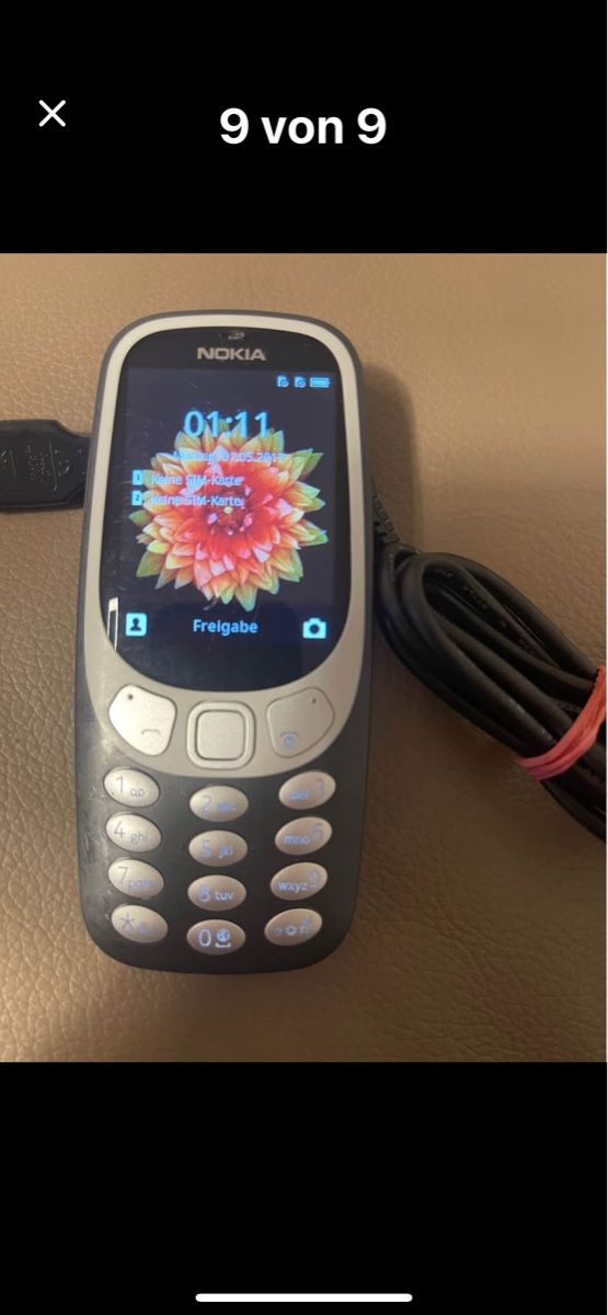 Nokia Telefoni cellulari / Smartphones: Nokia 3310 Dual Sim 3G inklusive Lkabel – Usato da Regensdorf venduto da mex5145 2