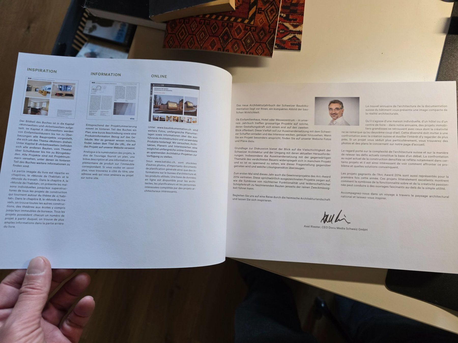 Libri: Schweizer Bau Dokumentation 2015 Neuwertig – Nuovo (secondo la descrizione) da Walterswil BE venduto da Lonitti 4