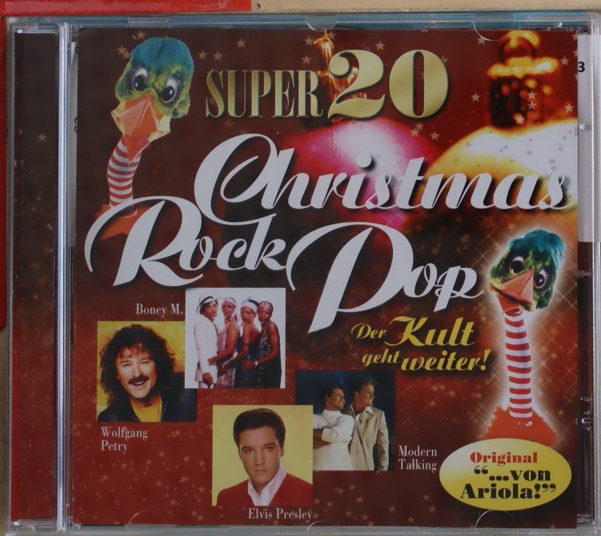 CD: Various – Super 20 Christmas Rock Pop – Usato da Luzern venduto da CONTENTI