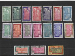 FRANZ. TOGO 1936/38 * LANDWIRTSCHAFT