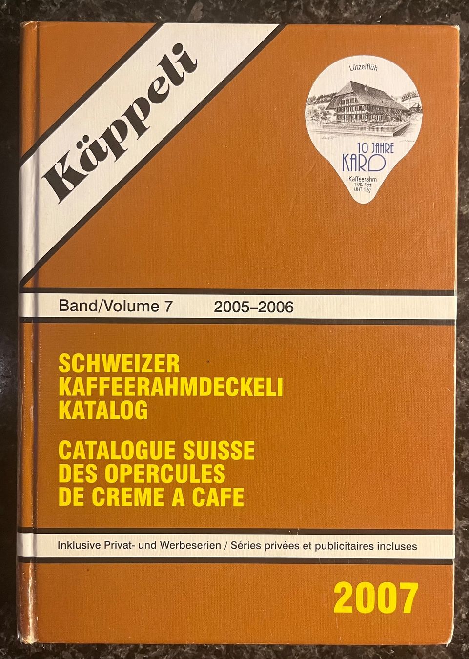 Libri: Kaffeerahmdeckeli Katalog Band 7 – Nuovo (secondo la descrizione) da Freidorf TG venduto da ern_7s68