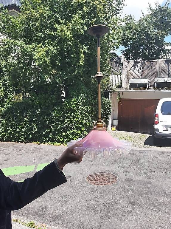 Kronleuchter & Deckenlampen: Antiker Deckenleuchter – Gebraucht aus Bern von bubumattiaanina
